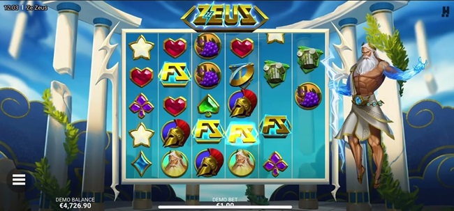 Ze Zeus: Características do slot